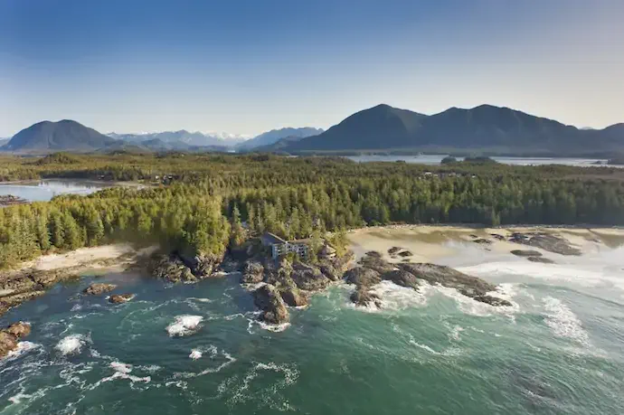 el wickaninnish inn en tofino