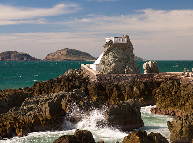 Mazatlan - Playas económicas en México