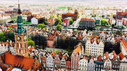 Busca vuelos baratos a Gdansk