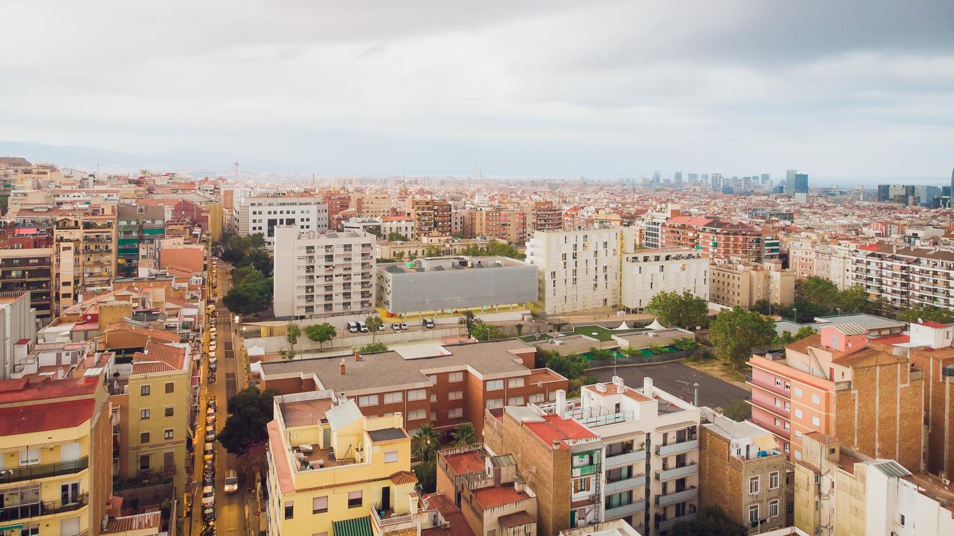Alquiler de autos en Sants-Montjuic (Barcelona)