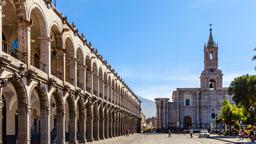Busca vuelos baratos a Arequipa