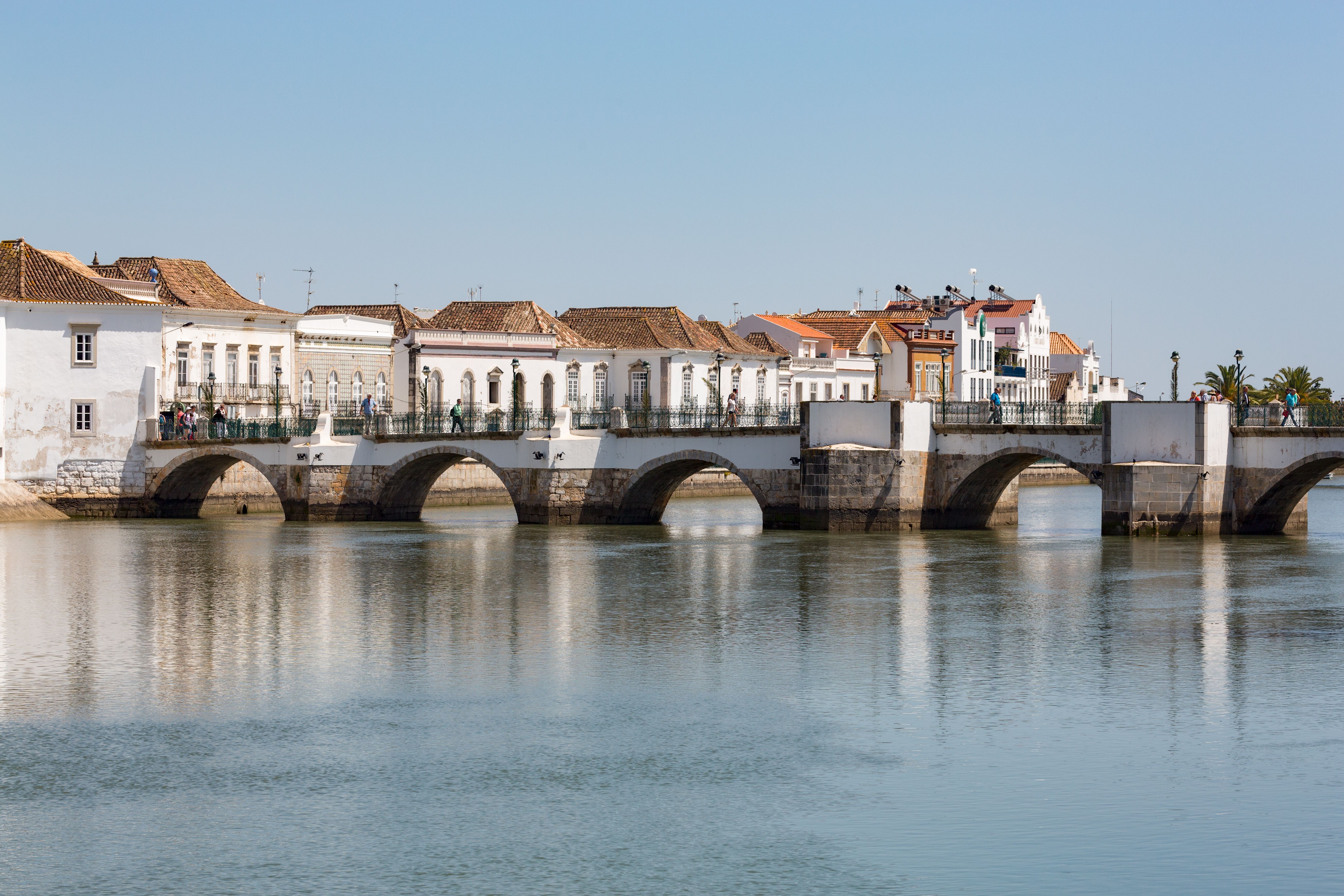 Hoteles en Tavira