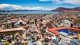 Hoteles en Puno