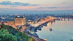 Busca vuelos baratos a Kyiv