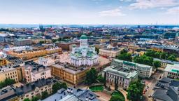 Busca vuelos baratos a Helsinki