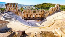 Busca vuelos baratos a Atenas