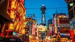 Busca vuelos baratos a Osaka