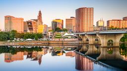 Busca vuelos baratos a Hartford