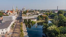 Directorio de hoteles en Łódź