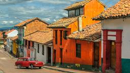 Encuentra vuelos baratos a Bogotá