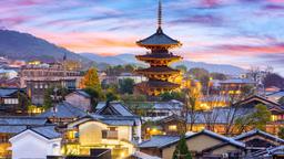 Busca vuelos baratos a Japón