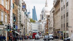 Busca vuelos baratos a la Ciudad de Londres