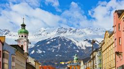 Busca vuelos baratos a Innsbruck