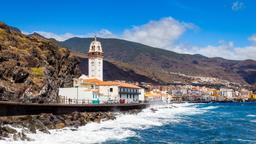 Busca vuelos baratos a Santa Cruz de Tenerife