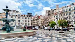 Busca vuelos baratos a Lisboa