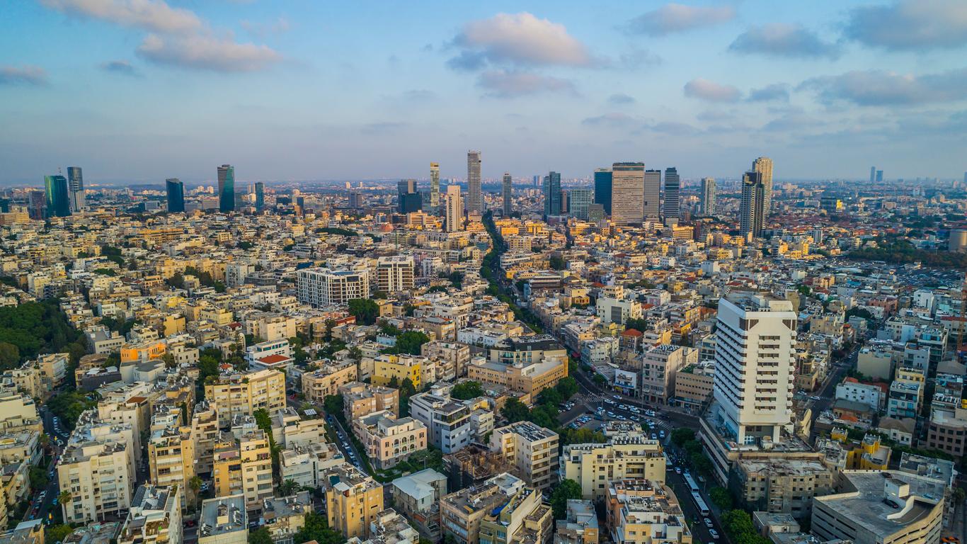 Alquiler de autos en City Center (Tel Aviv)