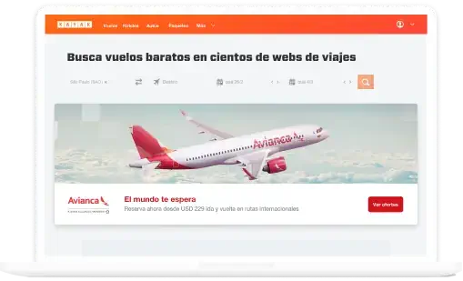 Takeover de página de inicio