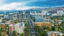 Directorio de hoteles en Almatý
