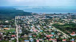 Busca vuelos baratos a Ciudad de Belice
