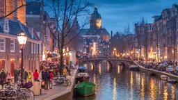 Busca vuelos baratos a Ámsterdam