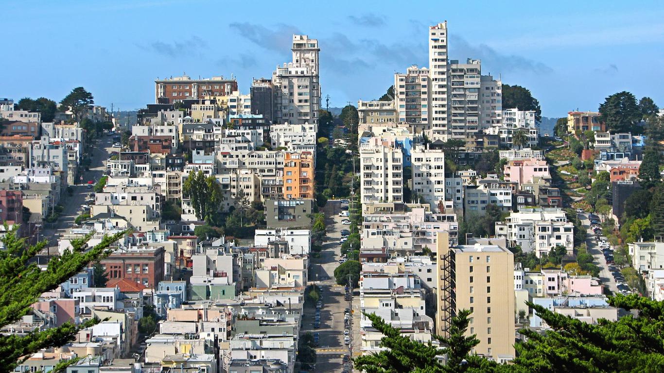 Alquiler de autos en Russian Hill (San Francisco)