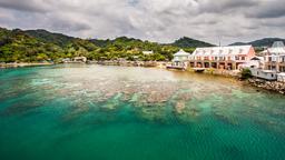 Hoteles en Roatán