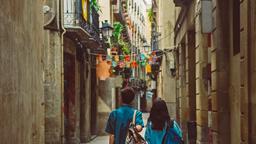 Busca vuelos baratos a Barcelona