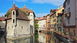 Hoteles en Lago de Annecy