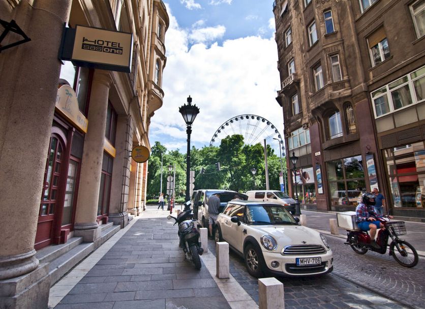 Vista del exterior Foto