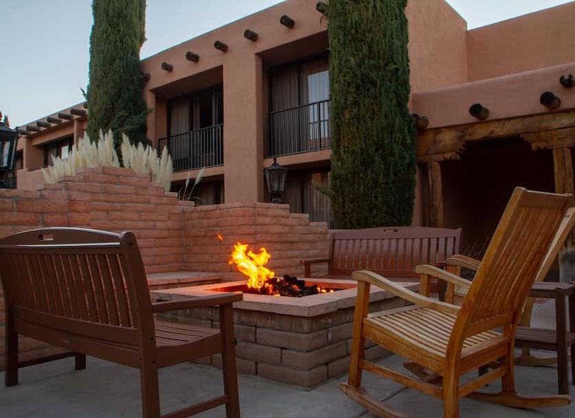 Patio Foto