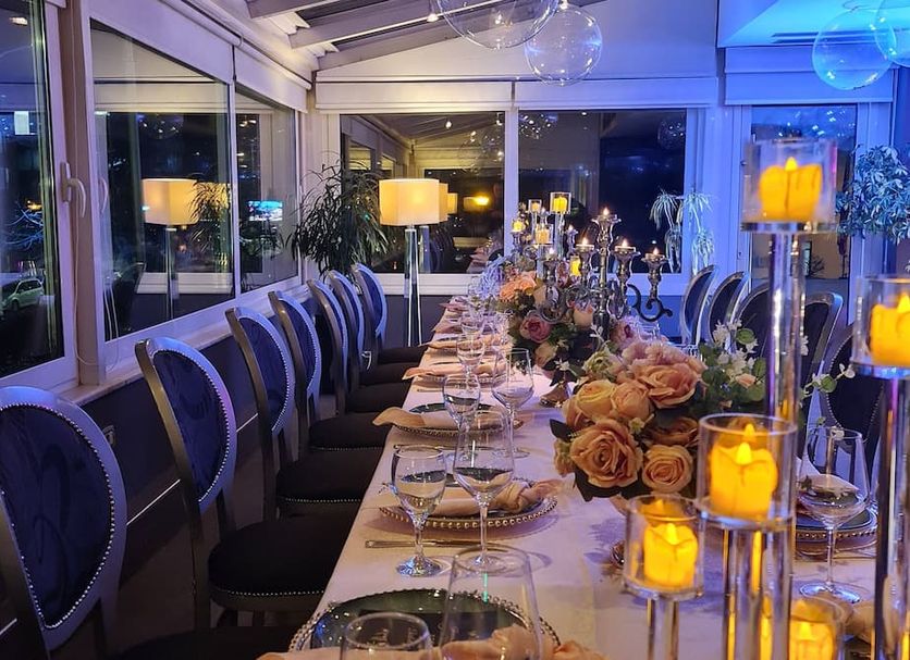 Sala de banquetes Foto