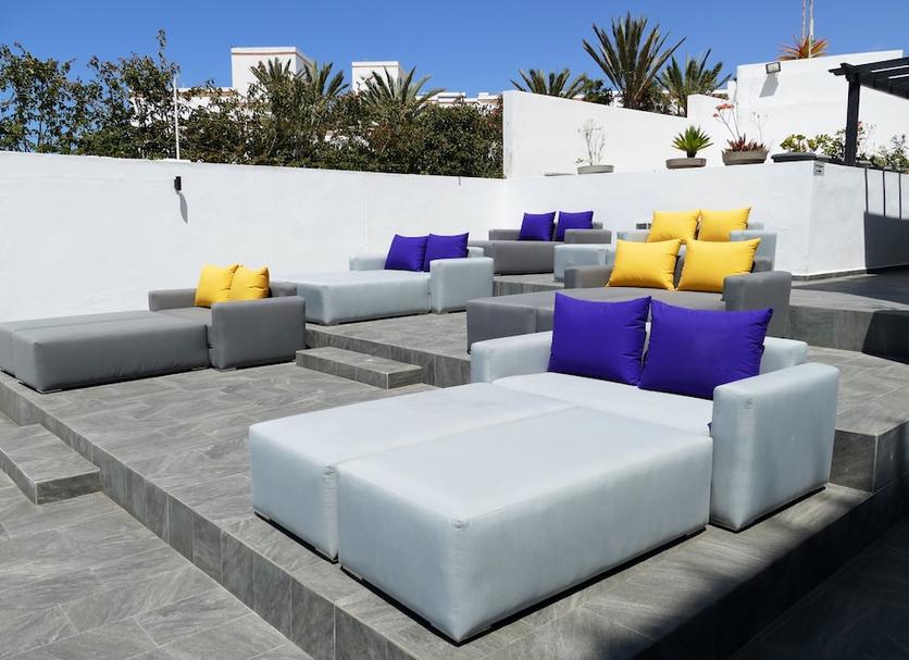 Patio Foto
