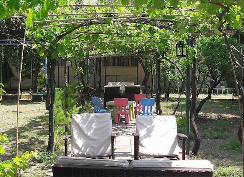Patio Foto
