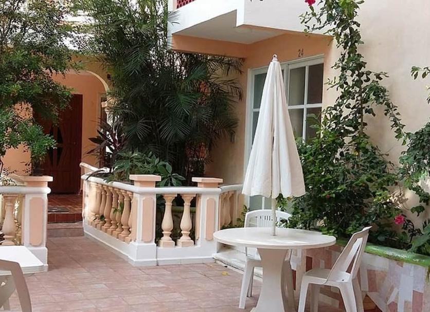 Patio Foto