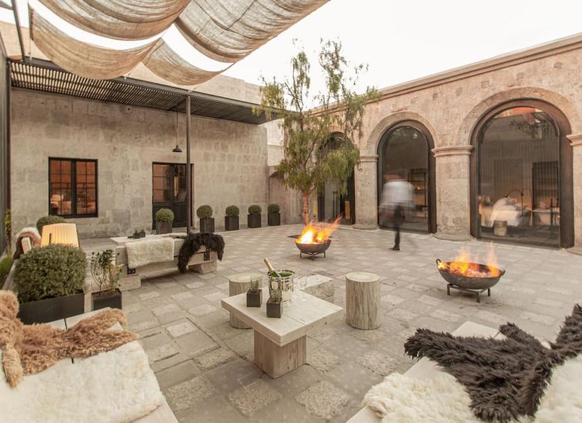 Patio Foto