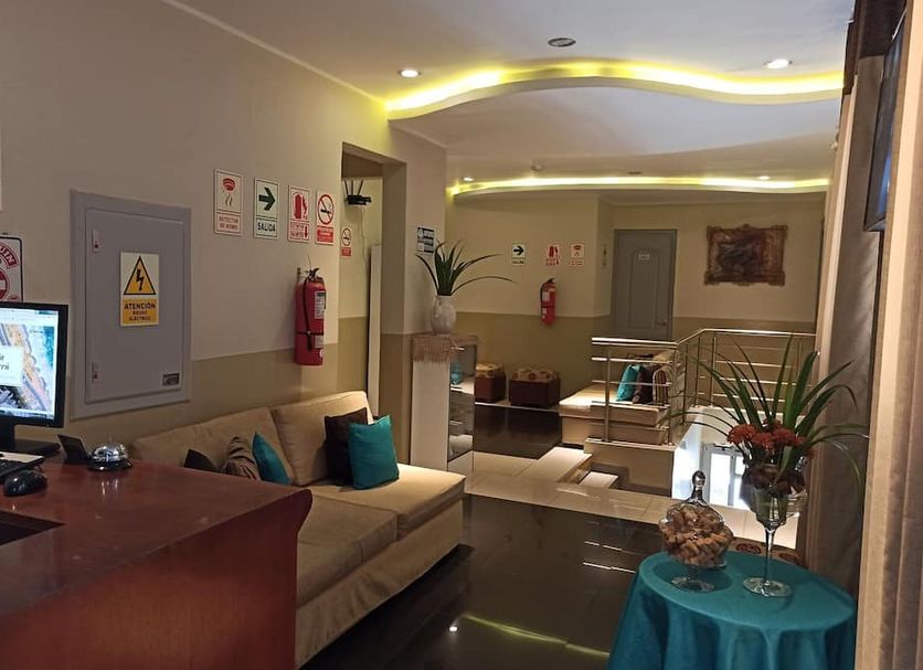 Sala de estar Foto