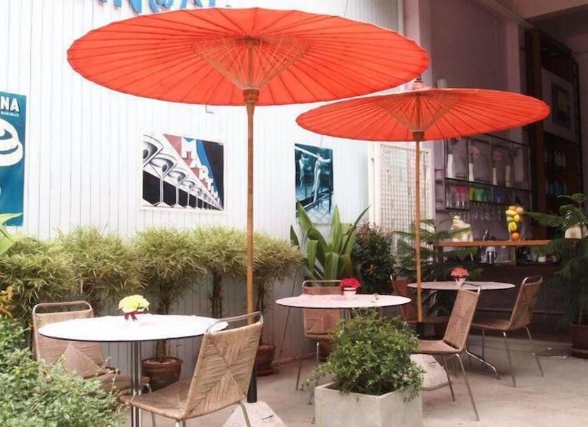 Patio Foto