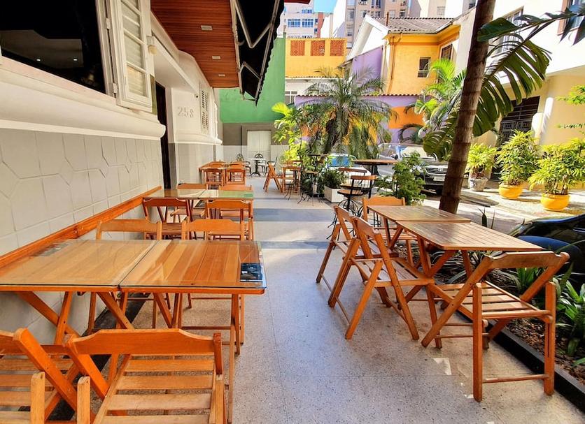 Patio Foto