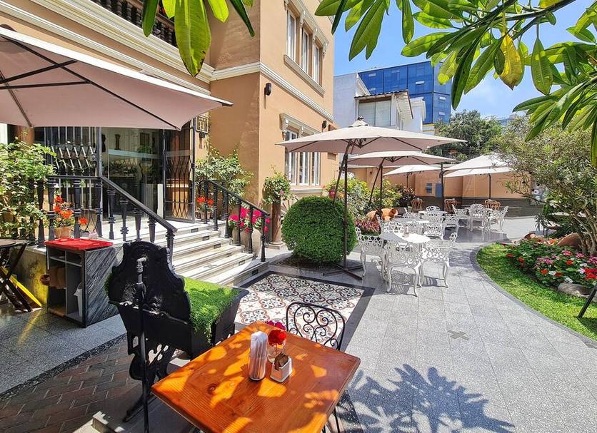 Patio Foto