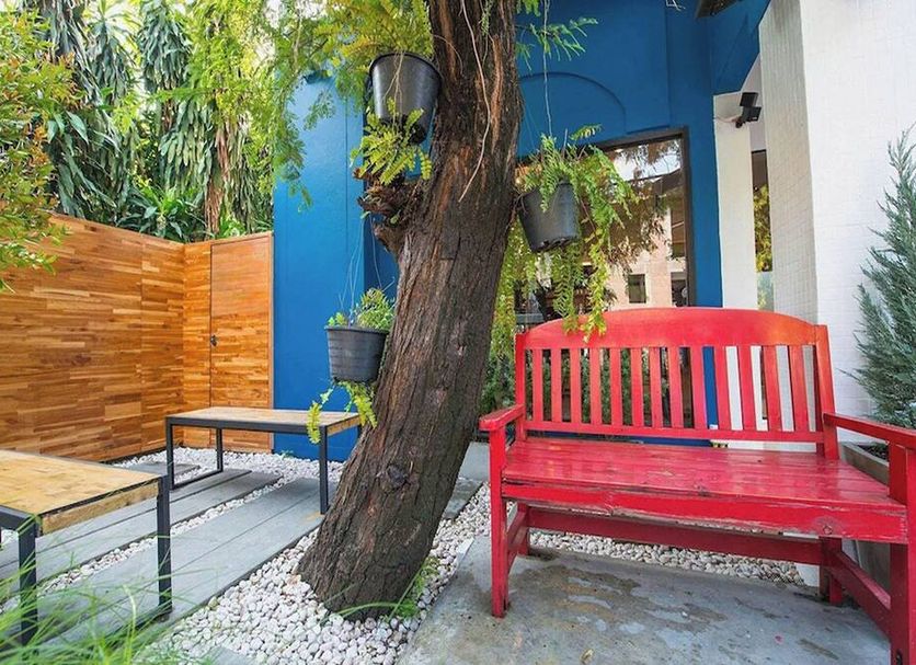 Patio Foto