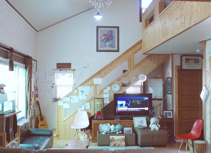 Sala de estar Foto