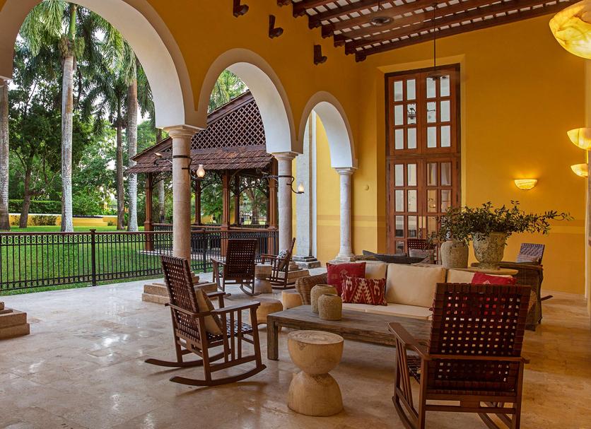 Patio Foto