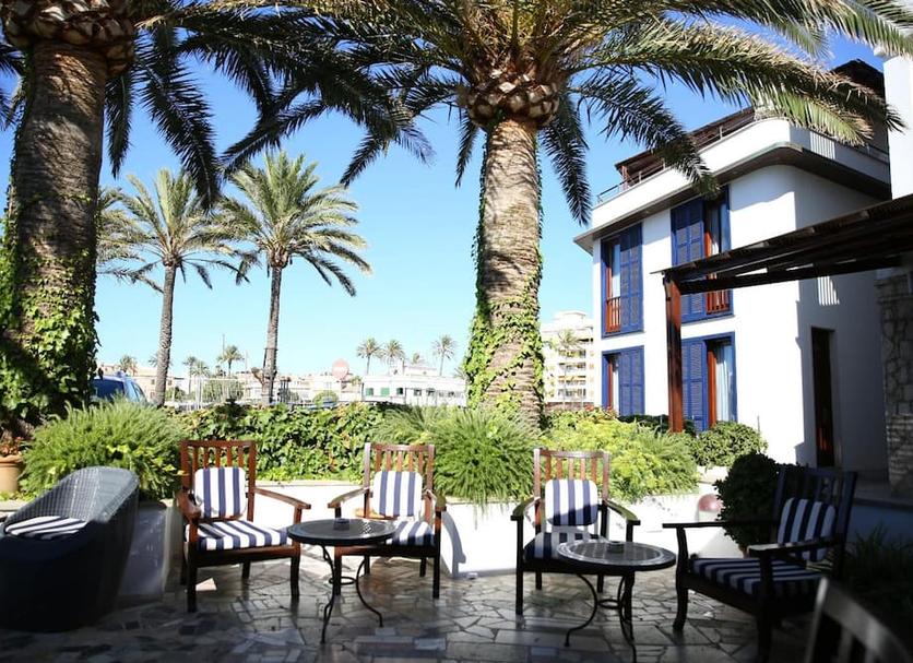 Patio Foto