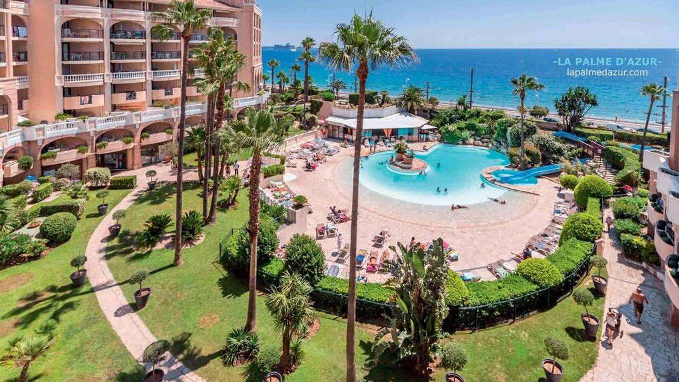 Résidence La Palme d'Azur Cannes Verrerie