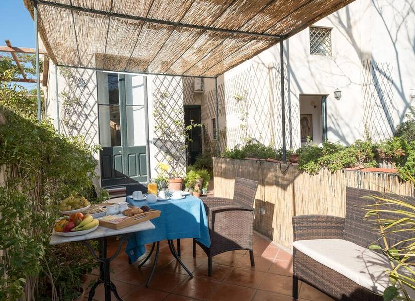 Patio Foto