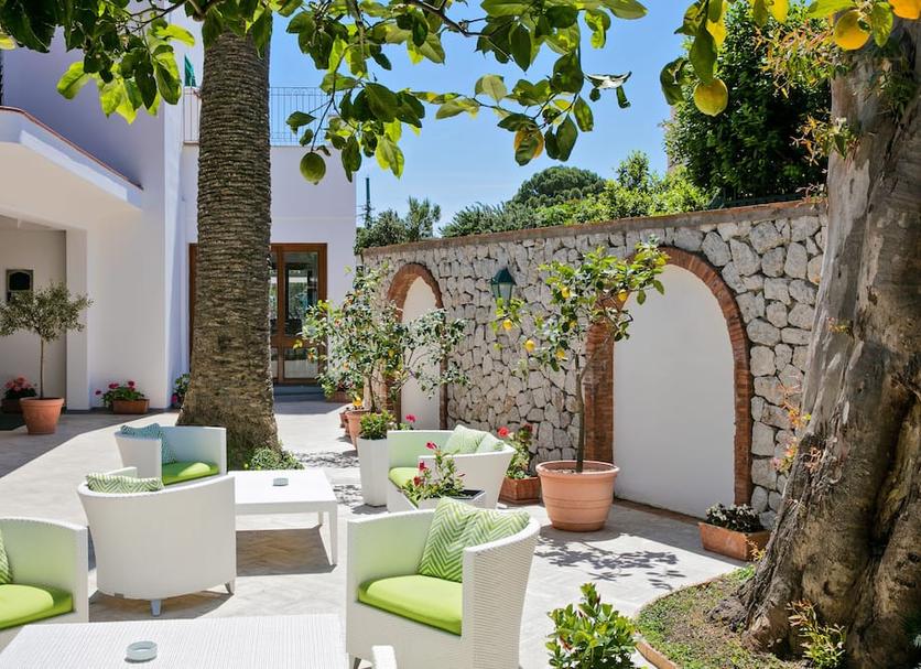 Patio Foto