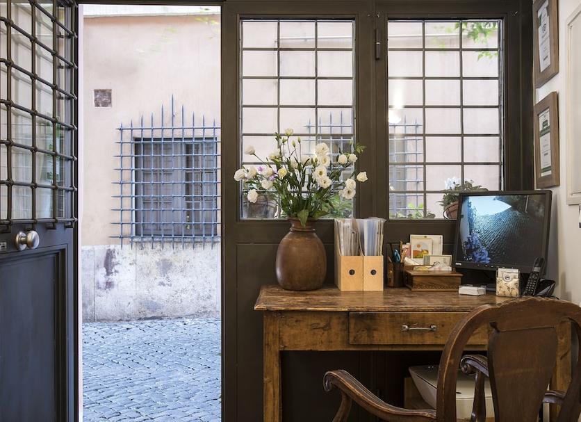 Servicio de la habitación Foto