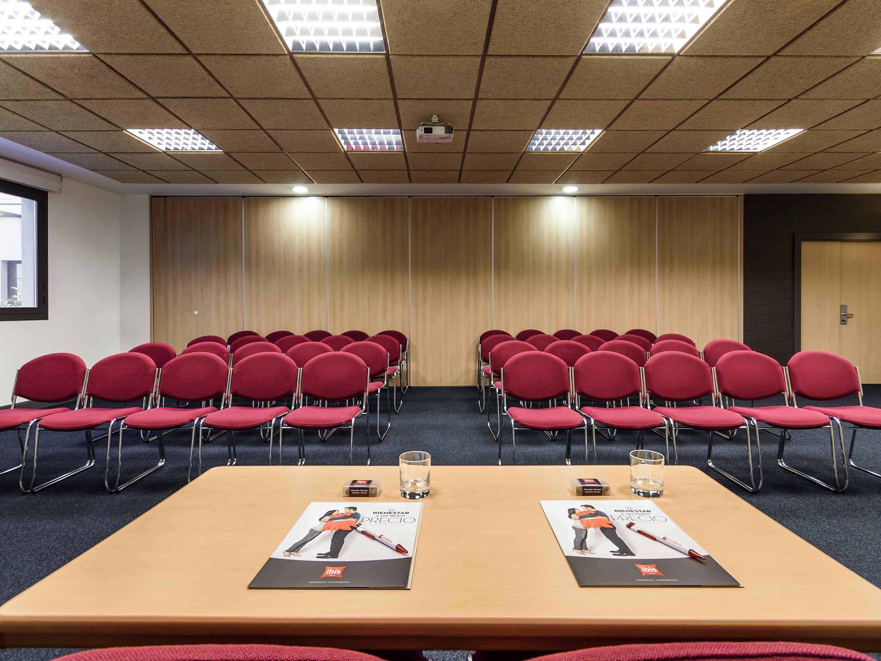 Sala de conferencias