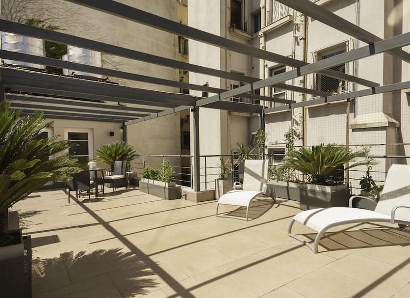 Patio Foto