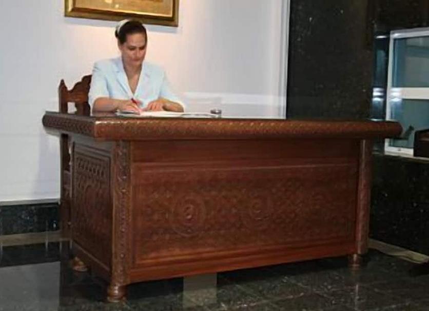 Recepción Foto